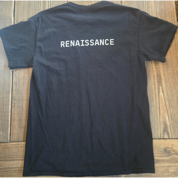 Beyonce T Shirt Medium Pose 3 Renaissance Horse Cowboy Carter Tour Concert Tee - Picture 2 of 5